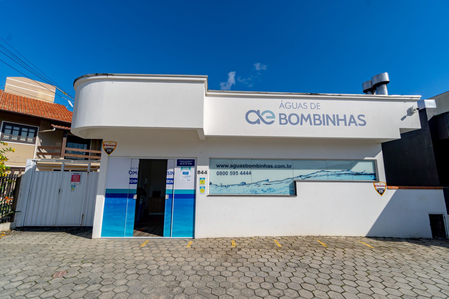 Loja da Águas de Bombinhas abre neste sábado para mutirão de negociação da campanha “Zera Dívida”