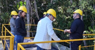 Programa Portas Abertas aproxima empresários das operações da Águas de Bombinhas